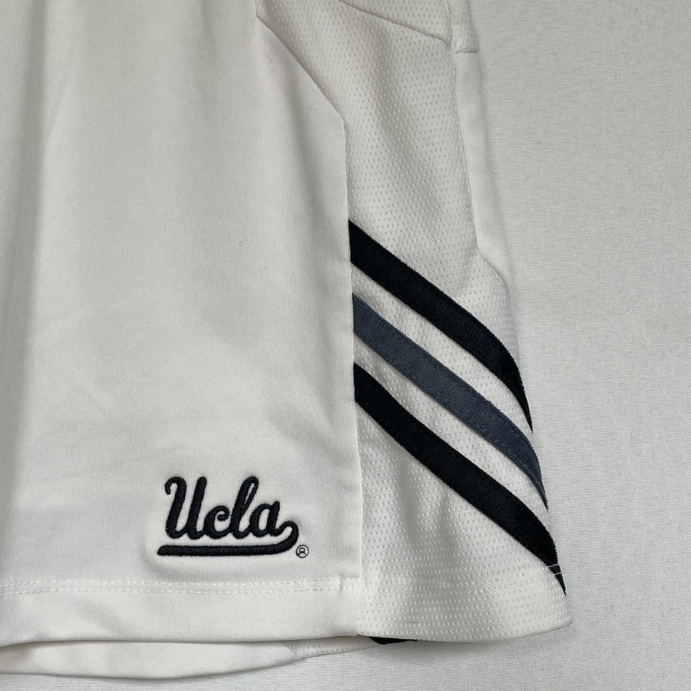 UCLA Bruins Adidas Climalite White Team Issue Tennis Skort Skirt Women's SMALL - Picture 2 of 9